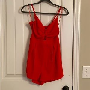 Red Romper
